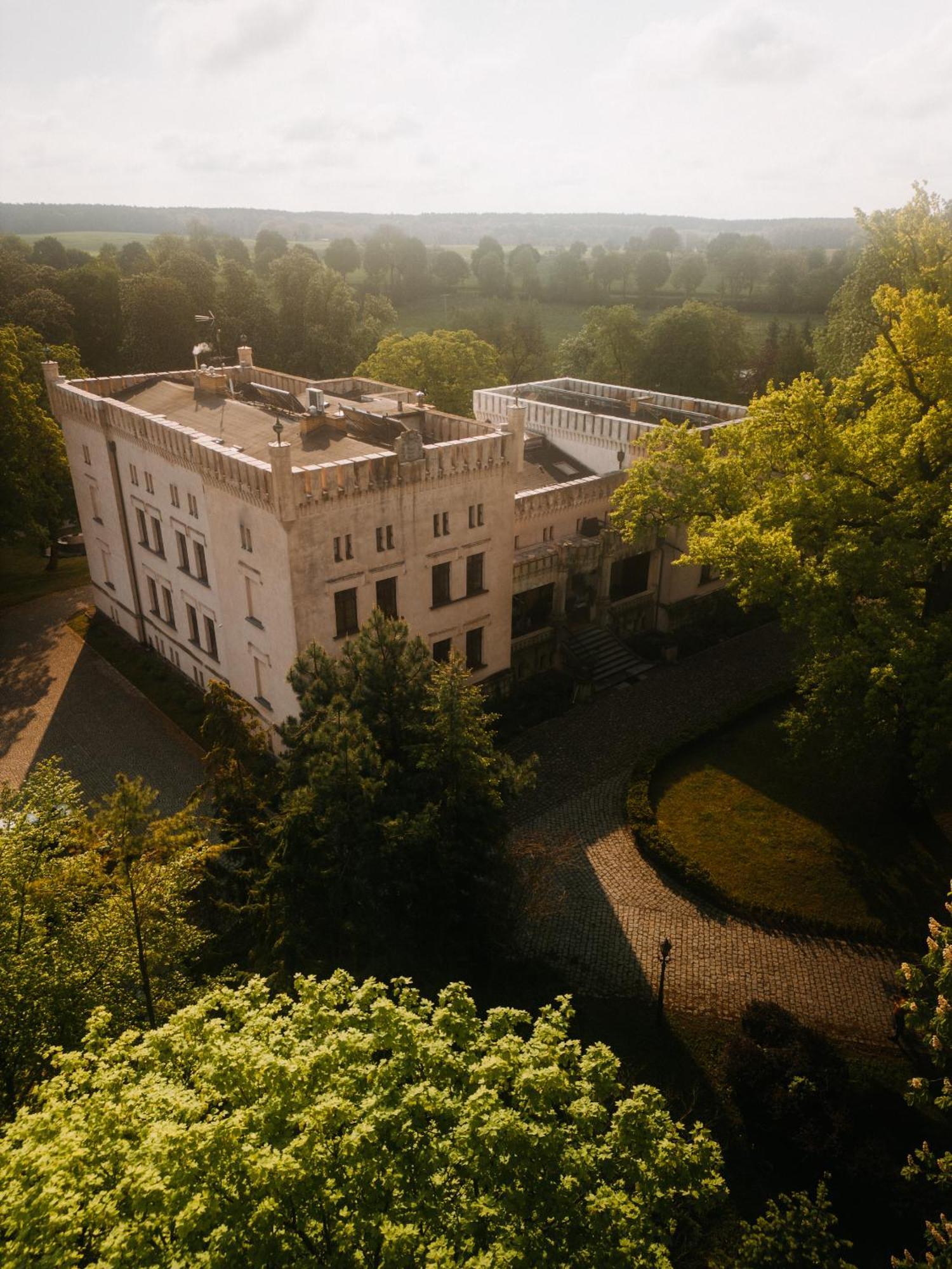 Palac Srodka Chrzypsko Wielkie Exterior foto