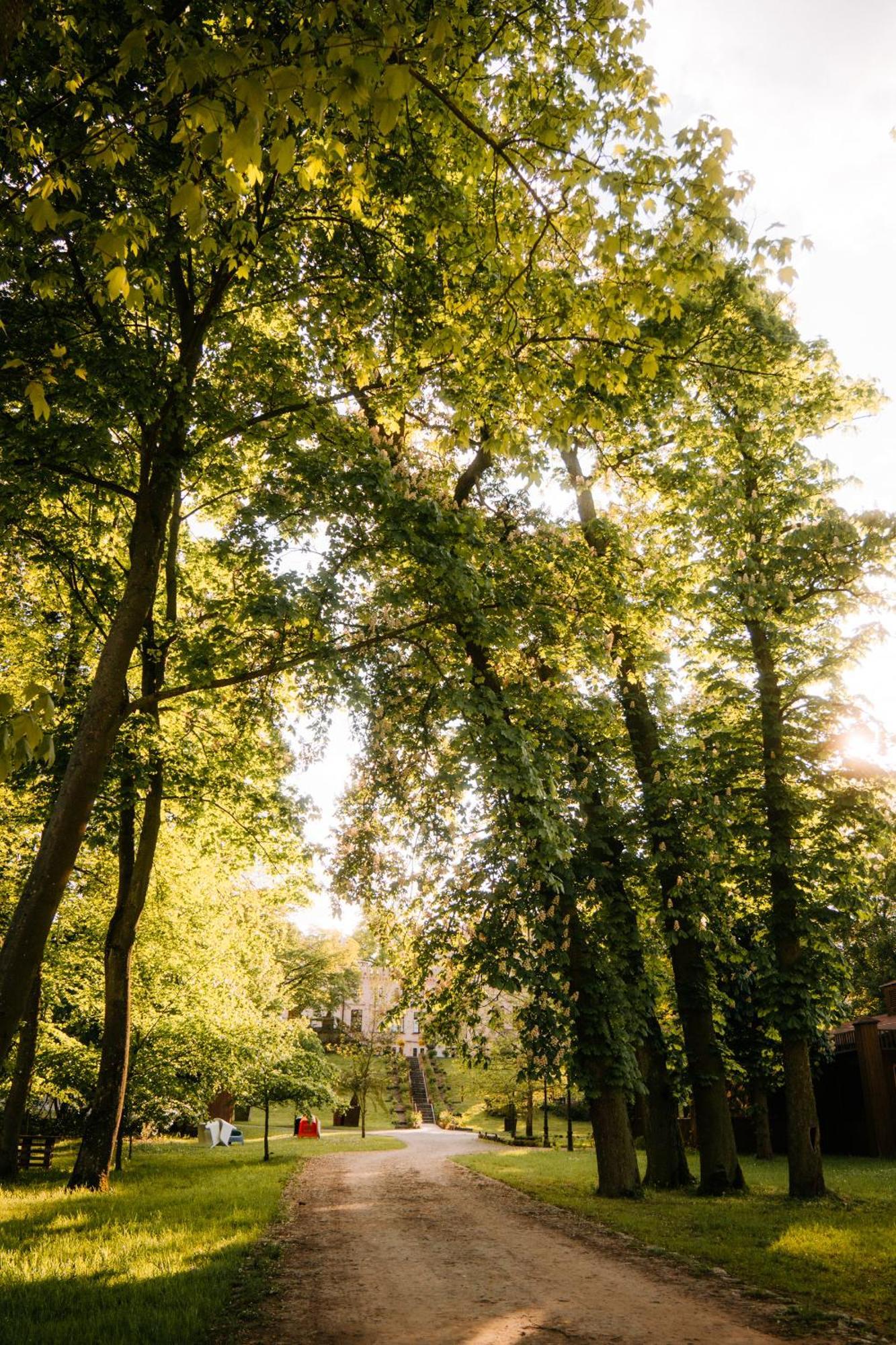 Palac Srodka Chrzypsko Wielkie Exterior foto